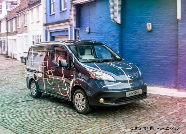 ʡX^ Nissan e-NV200 CombiƄӹ